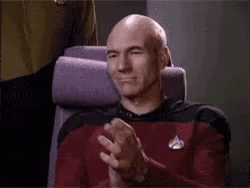Clapping Star Trek Picard