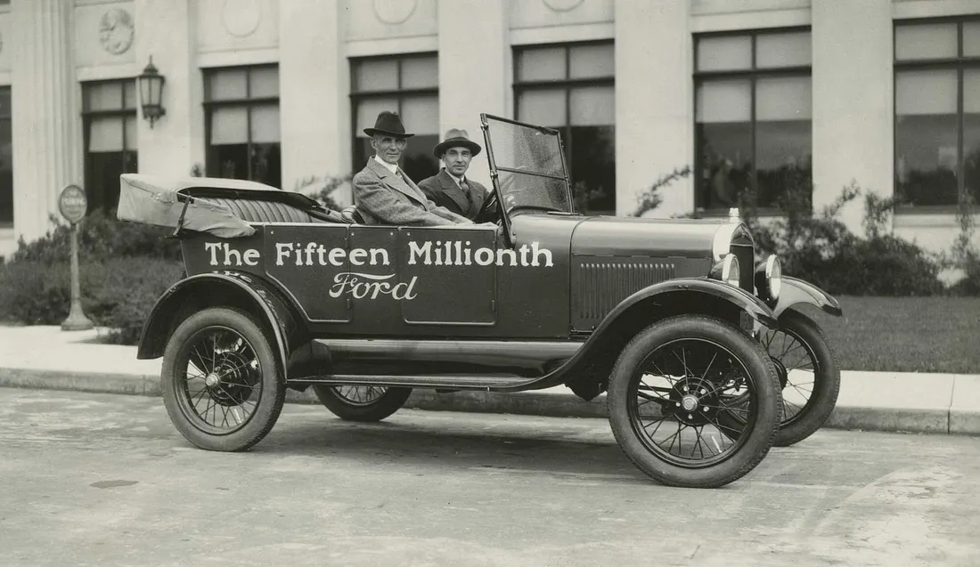 Ford Milestone Car