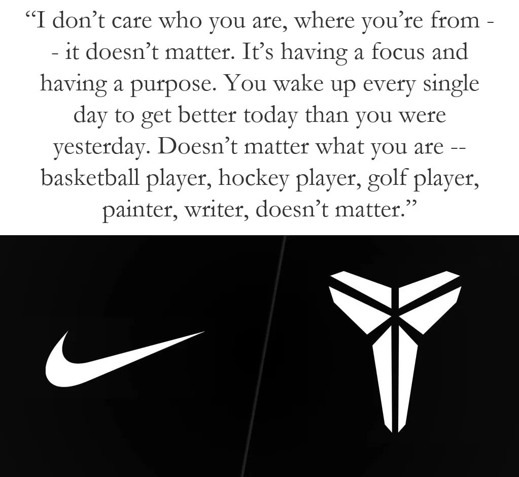 Kobe Bryant Quote